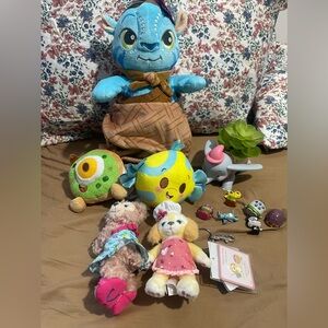 Lot of miscellaneous disney items , most from parks